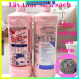 Nước tẩy rửa bồn cầu toilet thái lan Okay 960ml.