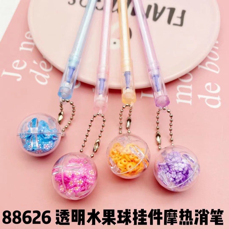 Mẫu Bút ❤️ GEL XÓA ĐƯỢC ❤️ tòn ten ❤️ mới nhất 2021 - độc đẹp lạ (Hộp 12 cây)