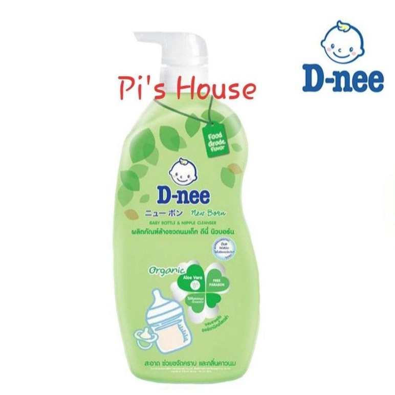 Nước rửa bình sữa Dnee CHAI 620ml Thái Lan