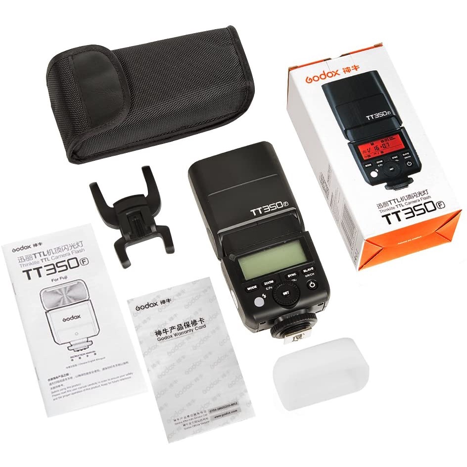 Flash Godox TT350F for Fujifilm - Hàng chính hãng
