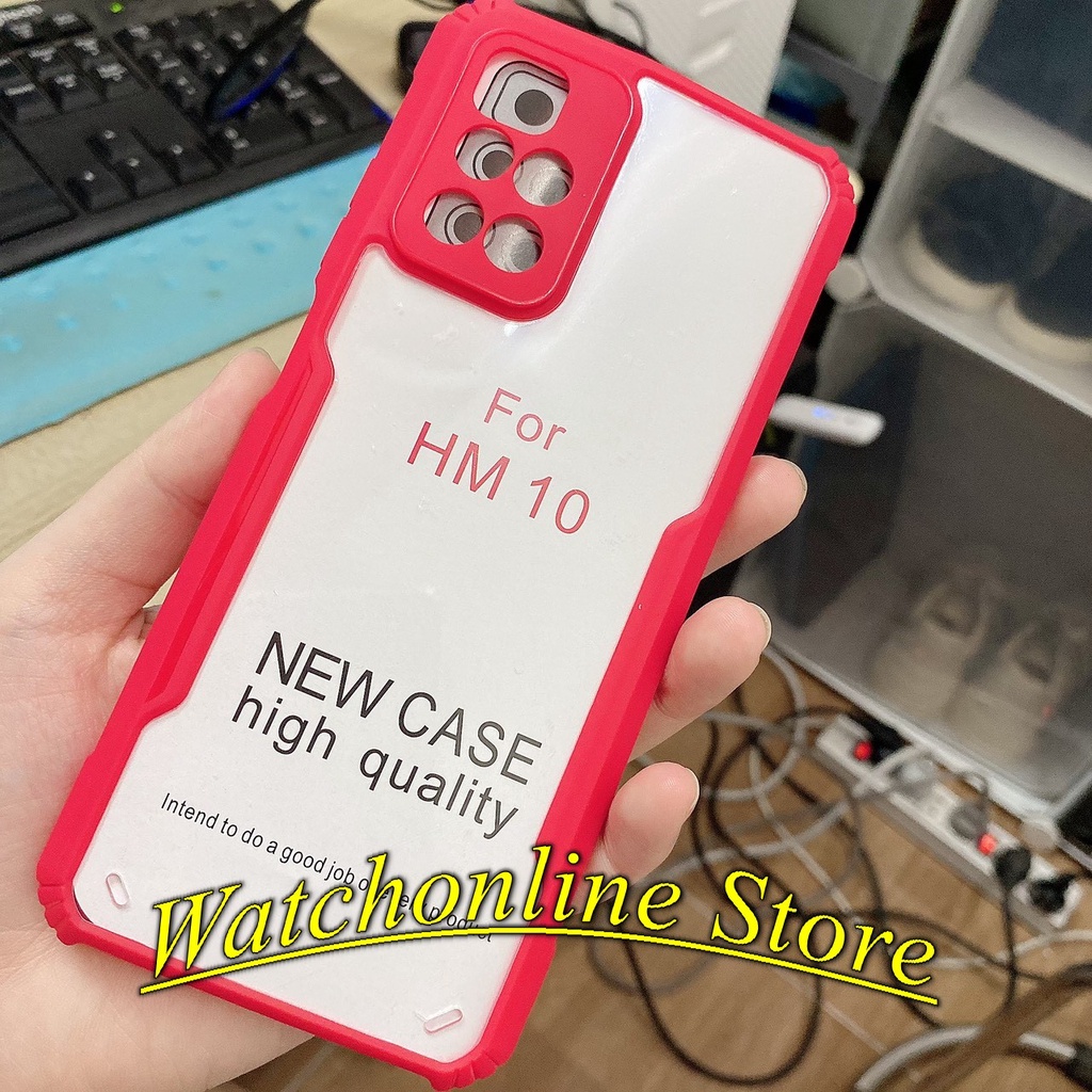 Ốp lưng chống sốc chống va đập Xiaomi Redmi 10 Redmi 10C Mi11T Mi 11T pro Note 10 Note 10 5g Mi 11 lite Redmi 9a
