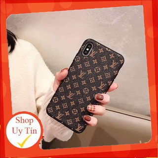 Ốp Iphone LV Giả Da Cực Sang