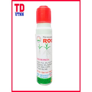 1 CHAI ROOTS NEW SIÊU RA RỄ CỰC MẠNH CHO HOA LAN,HOA HỒNG,...