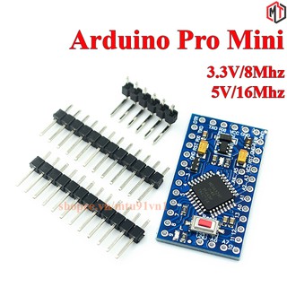 Mạch Arduino Pro Mini 3.3V/8Mhz | 5V/16Mhz