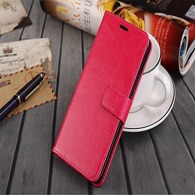 PU Leather Wallet Trường Hợp Đối Với Meizu MX4 MX5 MX6 Pro Lật Đứng Điện Thoại Bag Bìa