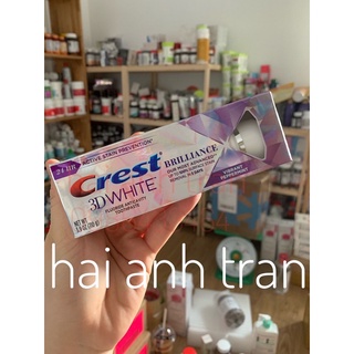 [Hàng Mỹ] Kem đánh răng crest 3D 116gr
