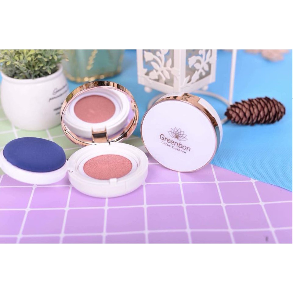 Phấn nước Lotus Cushion GREENBON | BigBuy360 - bigbuy360.vn
