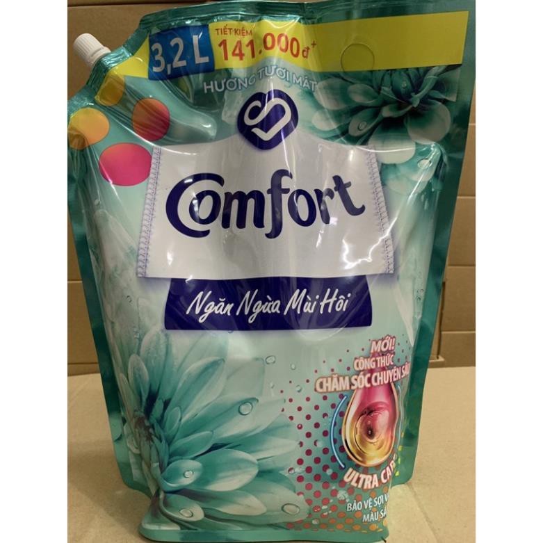 Nước xả vải COMFORT 3,2L Có 3 Mầu Như Hình