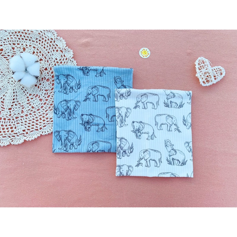 Khăn ống chất cotton cho bé trai, freesize