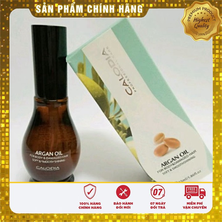 Tinh dầu CALODIA ARGAN OIL .