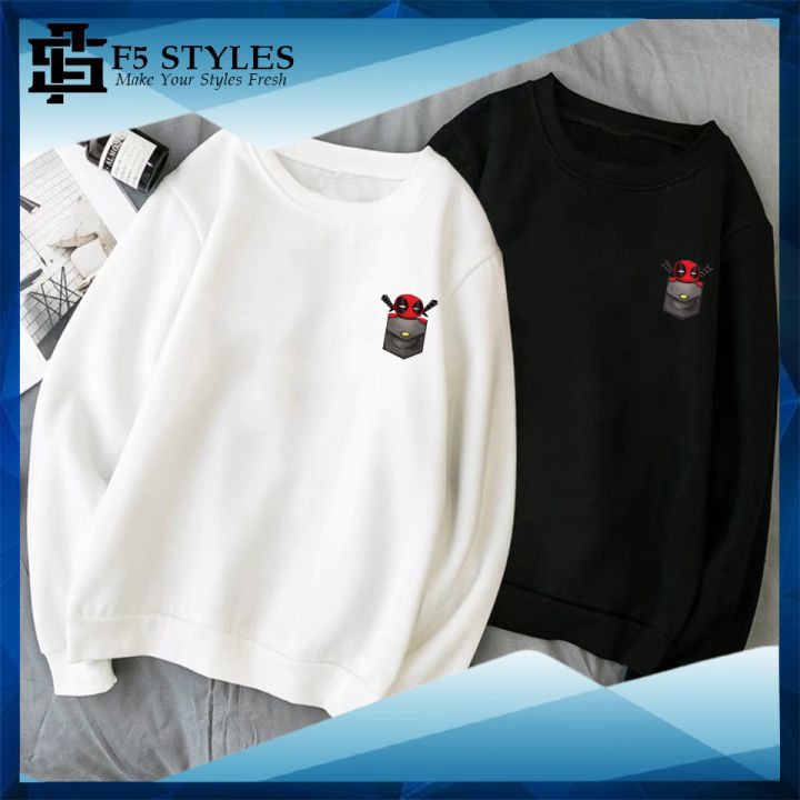 (Kèm video+ảnh thật) Áo nỉ DEADPOOL siêu hot nam nữ | BigBuy360 - bigbuy360.vn