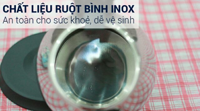 Bình siêu tốc Delites ST15S01 1.5 lít