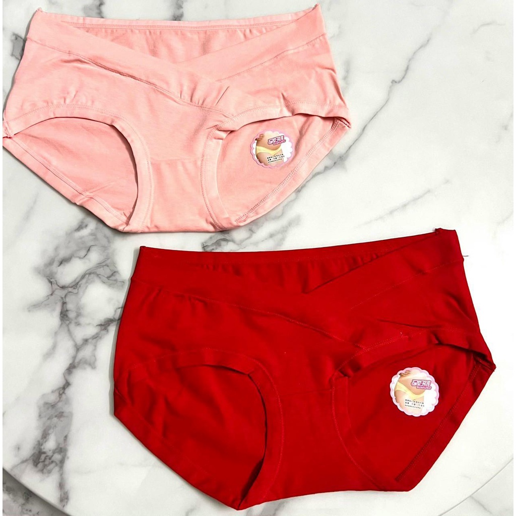 Quần Lót Bầu Cạp Chéo chất liệu cotton kháng khuẩn, thấm hút mồ hôi Hàng Loại 1 (Màu ngẫu nhiên)