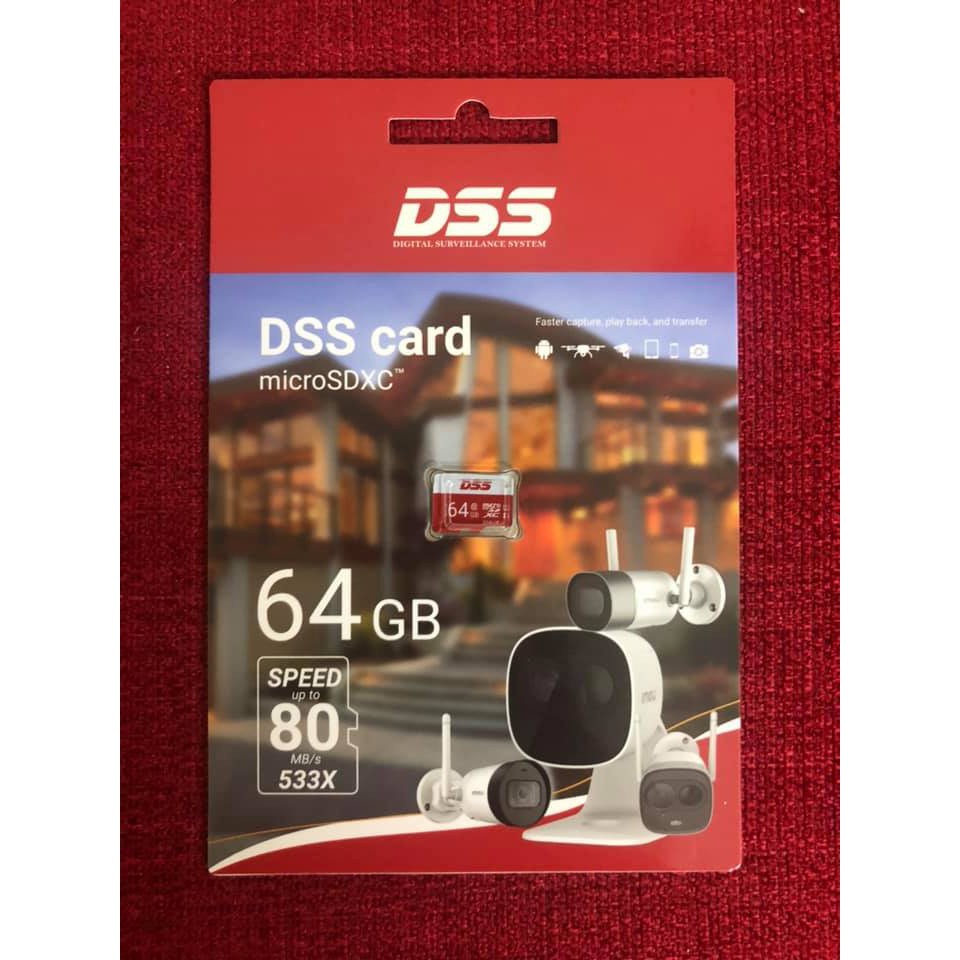 Thẻ nhớ Micro SD DSS 64G