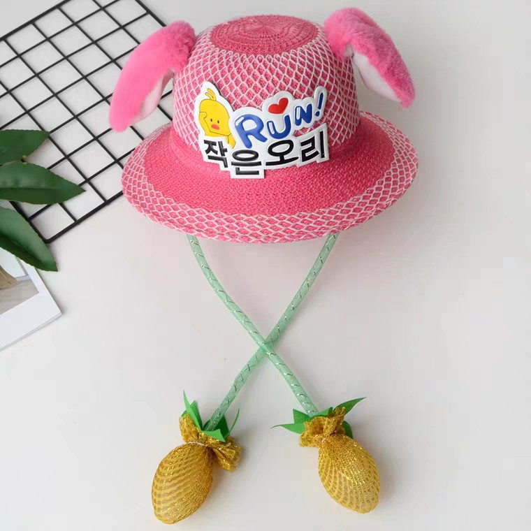 Nón Bucket Tiktok Trendy 2019, Mũ Tai Thỏ Giật