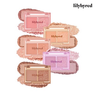 Bảng Phấn Mắt Lilybyred Little Bitty Moment Shadow