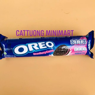 Bánh thỏi OREO quy kem các vị 105 G