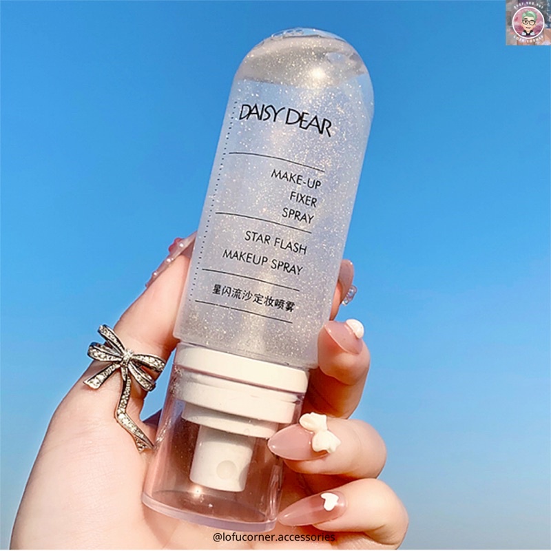 Chai xịt khoá lớp nền trang điểm có nhũ DAISYDEAR | BigBuy360 - bigbuy360.vn