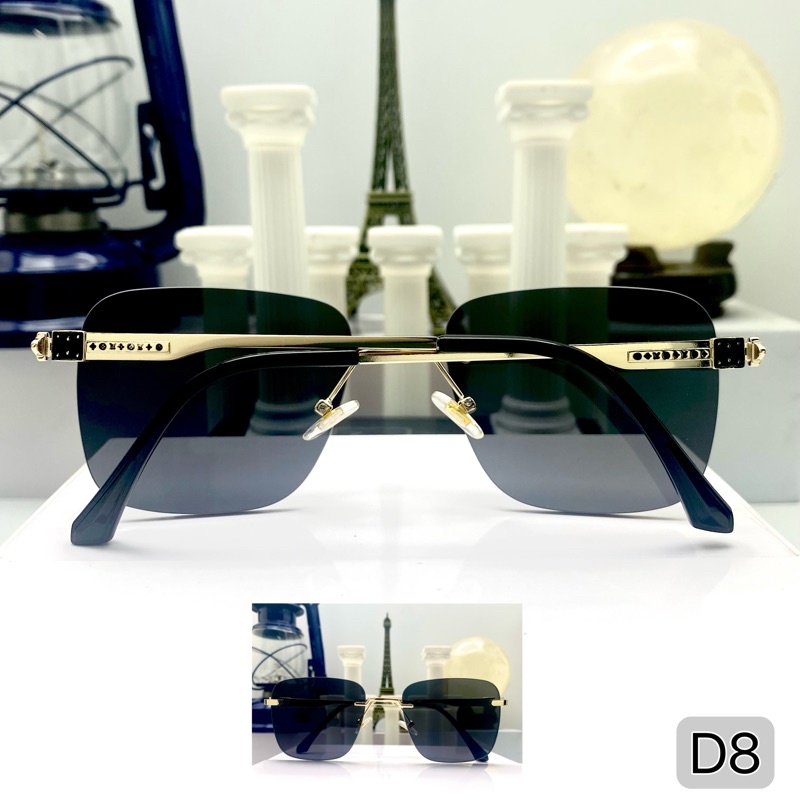 Kính mát thời trang unisex chống tia cực tím UV