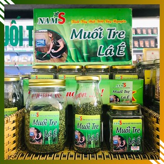 MUỐI TRE LÁ É Tây Nguyên không chất bảo quản
