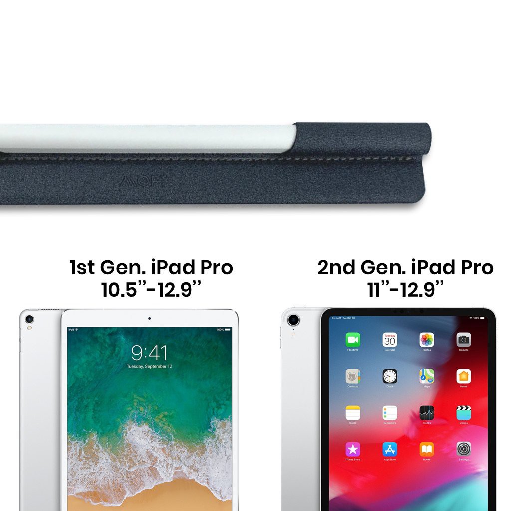 Giá đỡ MOFT cho bút cảm ứng Apple Pencil 2 màu trắng và đen