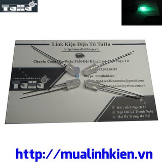 Led Trắng 5mm Đục ( 3000/ 10 led )