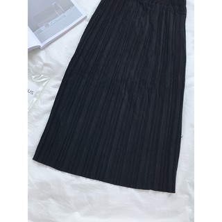 Chân váy ulzzang chân váy xếp li dáng xòe đẹp