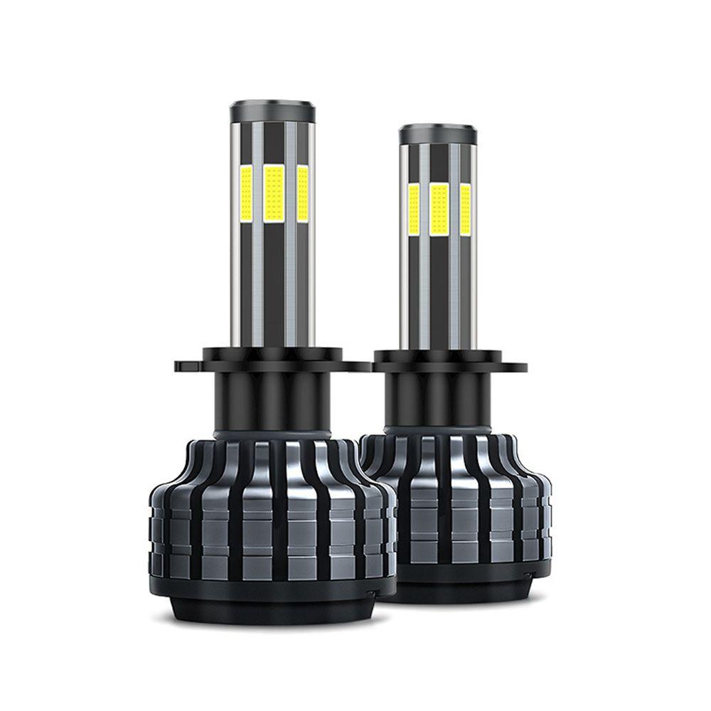 Set 2 Đèn Sương Mù Siêu Sáng 200W 20000LM H11 H8 H9 Dành Cho Ô Tô