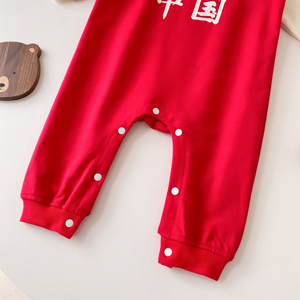 Sanlutoz Áo Liền Quần Tay Dài Cho Bé Mới Sinh