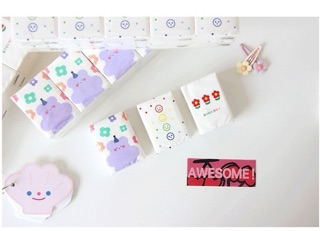 Khăn giấy khô tiện lợi