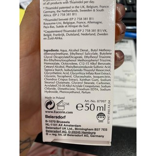 Kem Chống nắng da nám Eucerin Pigment Control