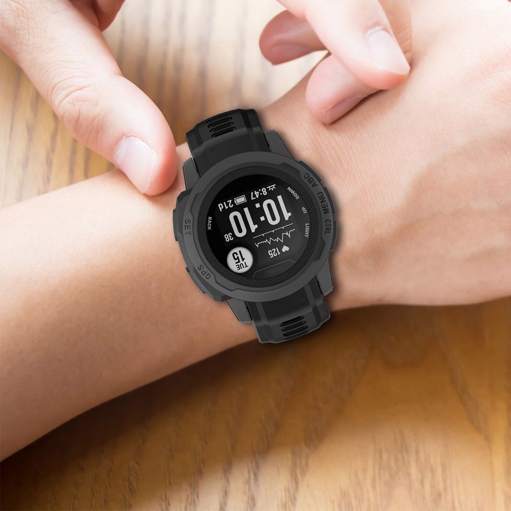 Dây Đeo Thay Thế Bằng Silicone Tháo Lắp Nhanh Cho Đồng Hồ Thông Minh Garmin instinct 2S