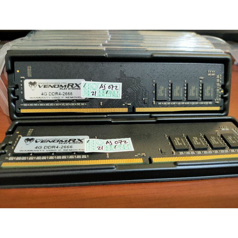 Ram Pc Komputer Ddr4 4gb Venom Rx