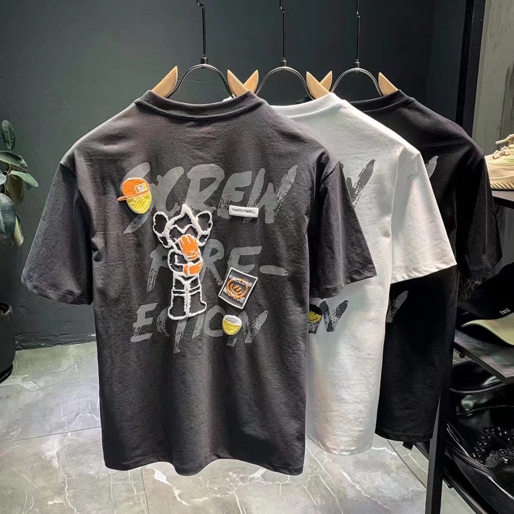 Áo Thun adidas 2022 Cotton Tay Ngắn Trẻ Trung Thời Trang Mùa Hè Cho Nam Giới