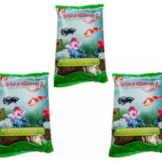 Combo 3 Gói Thức Ăn Cá 150g ShangHai Viên Nhỏ - Cám Cá Cảnh