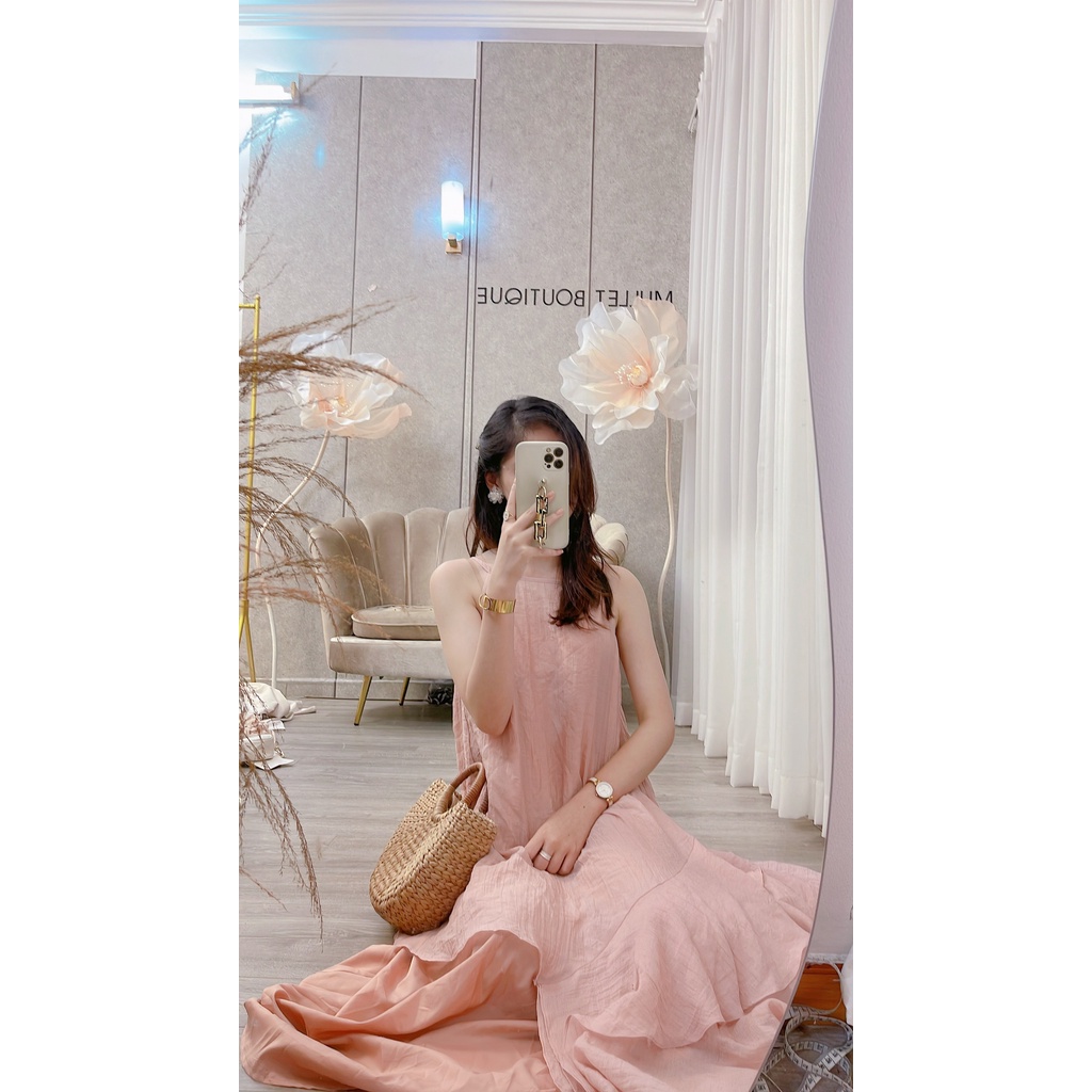 VÁY YẾM HAI DÂY TIỂU THƯ by Mullet