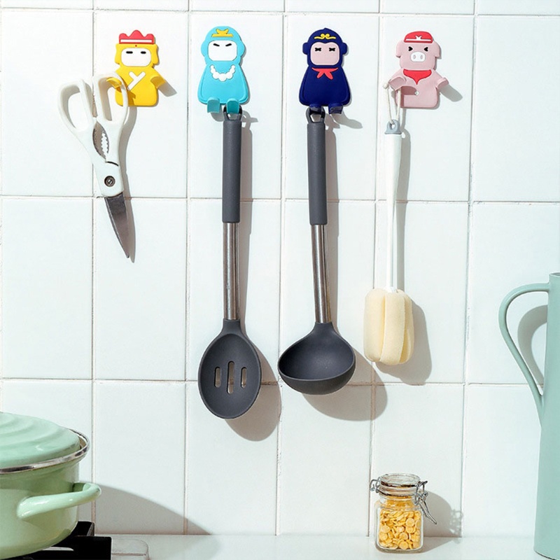 Nev Móc Dán Tự Dính Hoạt Hình WuKong Xuan Zang Monk Pig Monk Sha