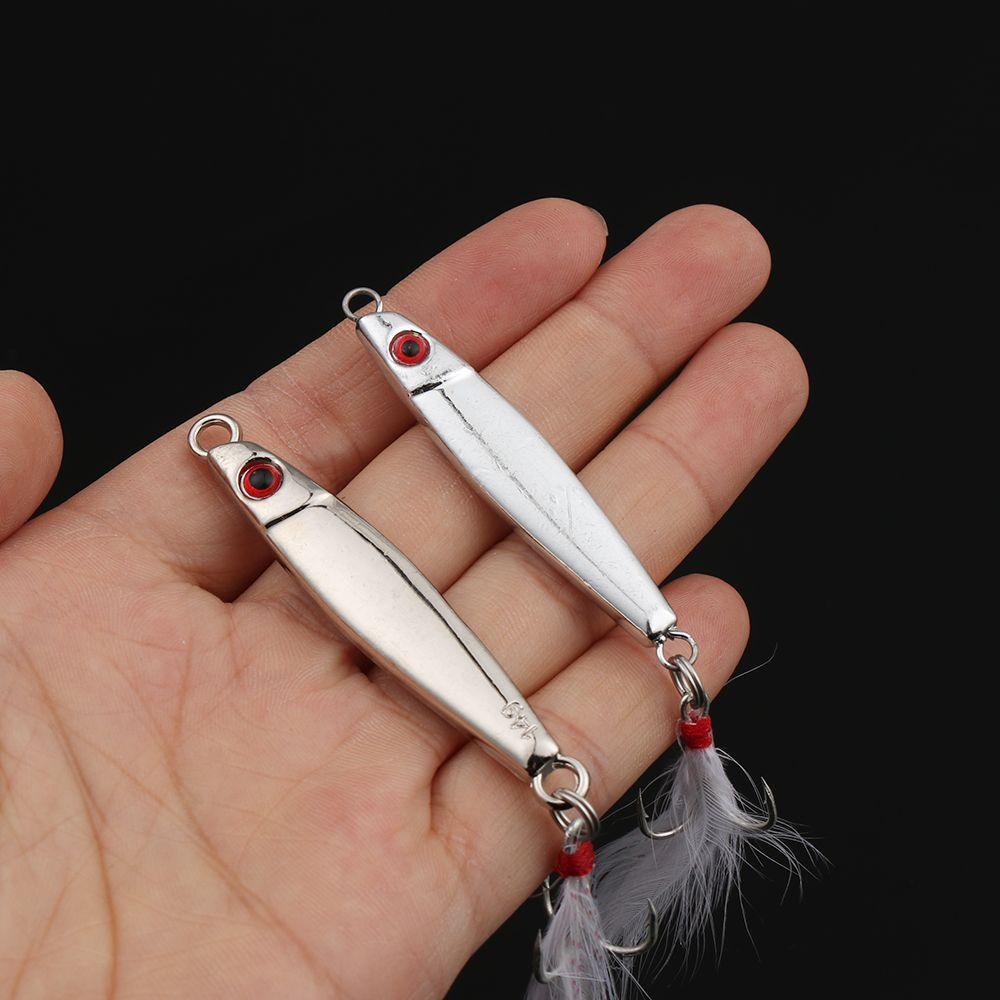 MUVAKO Mồi Câu Cá Bằng Hợp Kim Kẽm Chất Lượng Cao