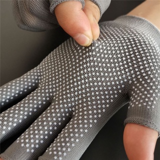 Găng Tay Nylon Chống Trượt Thoáng Khí Thoải Mái Có Thể Dùng Cho Màn Hình Cảm Ứng Tiện Dụng
