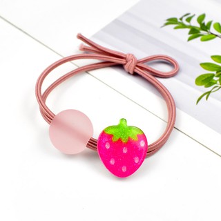 Dây cột tóc trẻ em trái cây  (Giao ngẫu nhiên)
