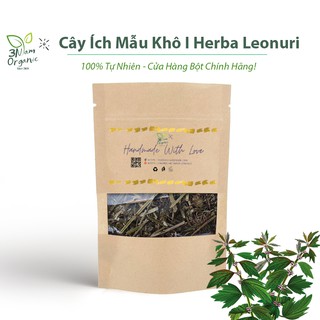 1kg Cây Ích Mẫu Khô Nhà Trồng - 3nfam.organic