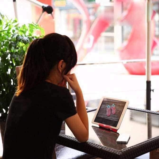 Giá đỡ điện thoại Universal Stents phiên bản lớn dành cho iphone , ipad , máy tính bảng