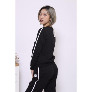 Bộ Nỉ nữ Vans