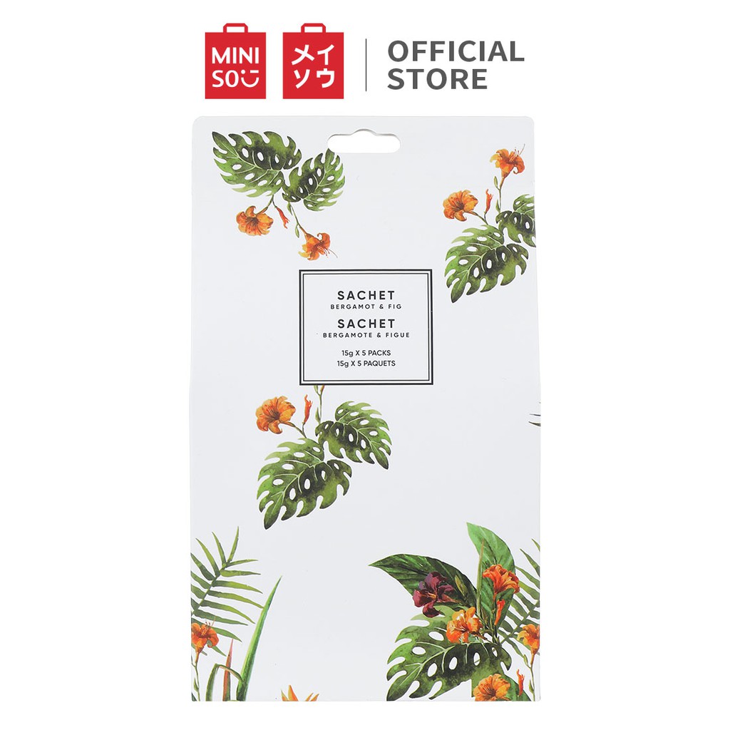 Miniso Gói loạt hoa mùa hè thanh lịch (Bạch ngọc hoa sen)