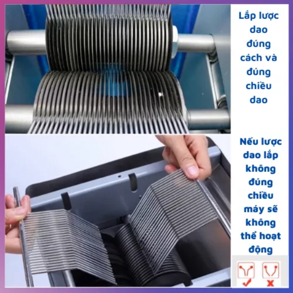 MÁY THÁI THỊT THAY DAO ALS-1100W ĐA NĂNG THÁI 200KG/H  ĐA DẠNG KÍCH CỠ BẢO HÀNH 12 THÁNG