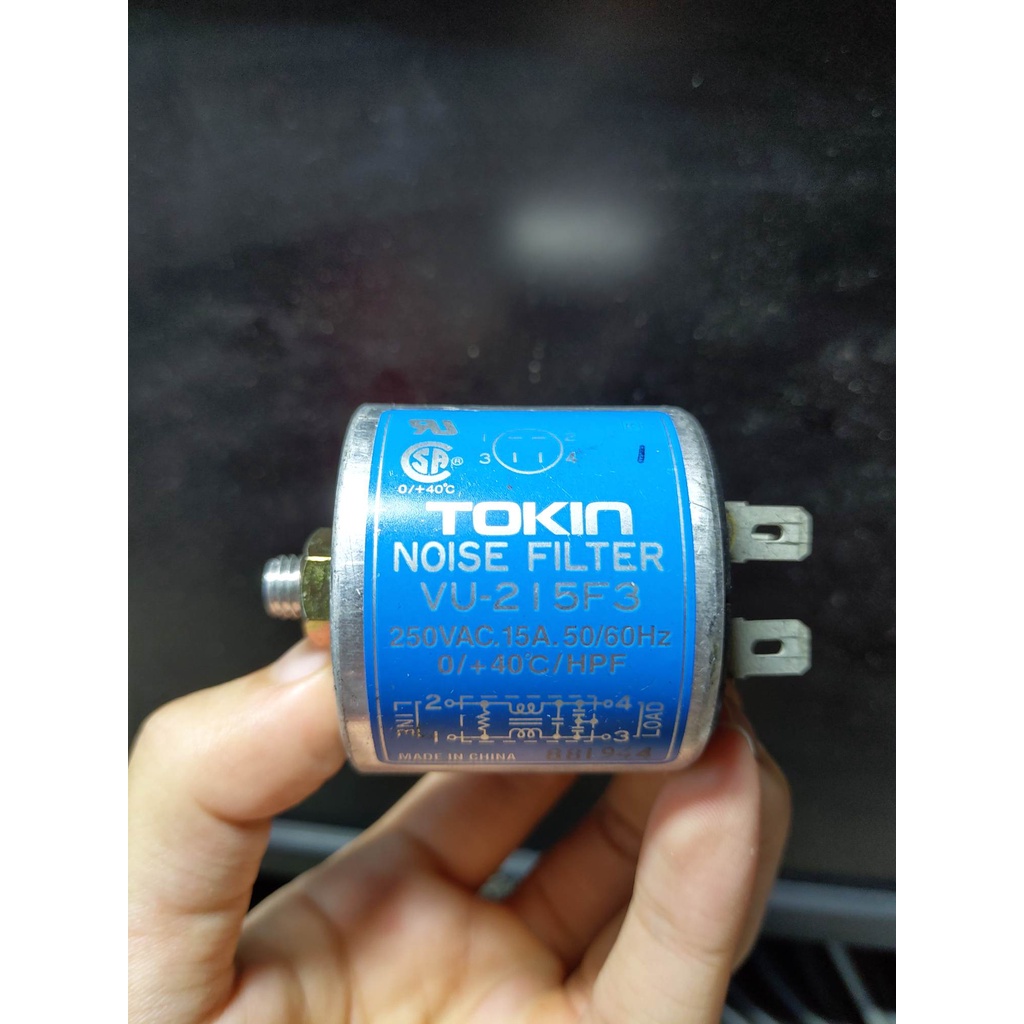 Lọc nguồn TOKIN 250V-20A, 250V-15A