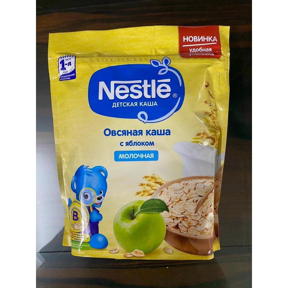 bột ăn dặm nestle