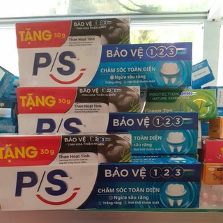 (KM TẶNG 1 Tuýt 30g) Kem đánh răng P/s 123