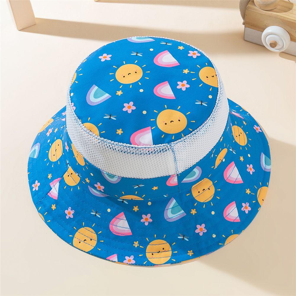 LEILY Mũ Rộng Vành Đi Biển Chống Nắng Cao Cấp Thời Trang Cho Bé