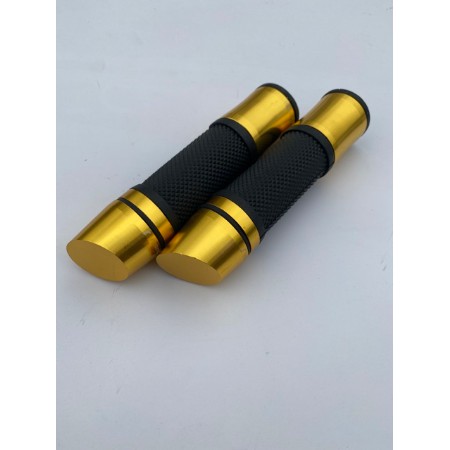 [ 1 đôi ] Bao tay nắm gù xéo Rizoma chất liệu nhôm CNC gắn các dòng xe máy, xe đạp điện